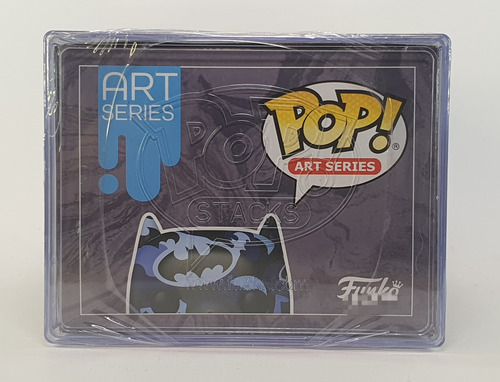 Funko Pop Batman Art Series 04 Dc Comics (Usado)