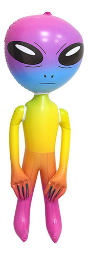 [ Juguetes Inflables Alienígenas Inflable Globo Colorido