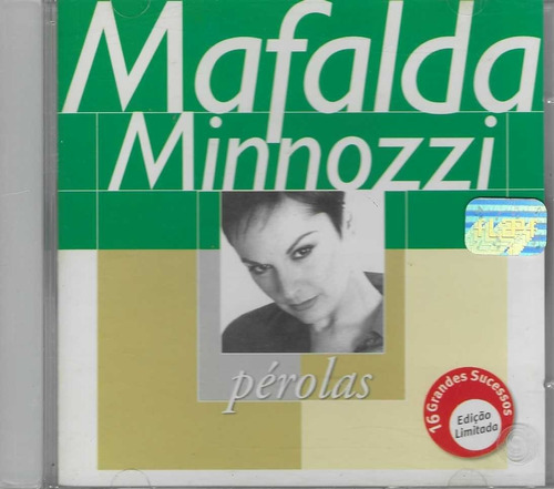 Cd Mafalda Minnozzi Pérolas Lacrado 2000 Br