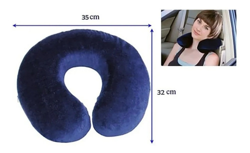 Imagen 2 de 3 de Almohadas Para La Cervical Cuello Viajes Paseos