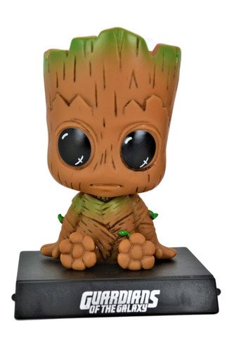 Figura De Groot Tierno Guardianes De La Galaxia Marvel 