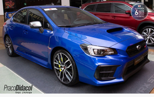 Wrx Sti 2.5 Mod 2021 Mecanico 4x4 Japonés
