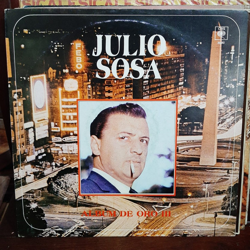 Vinilo Julio Sosa Album De Oro 3 Ww T1
