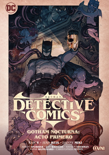 Cómic, Dc, Detective Comics: Gotham Nocturna: Acto Primero