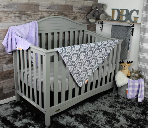 Dear Baby Gear - Mantas De Lujo Para Bebé, Estampado De Mink
