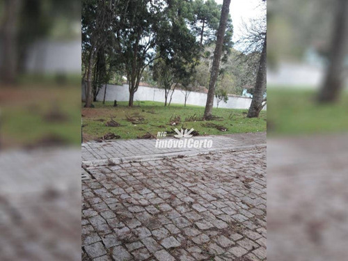 Imagem 3 de 13 de Terreno Em Condomínio Fechado À Venda, 829 M² Por R$ 580.000 - Santa Cândida - Curitiba/pr - Te0096