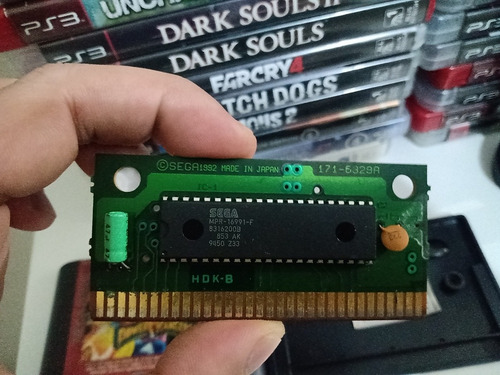 Power Rangers Mega Drive (Usado)