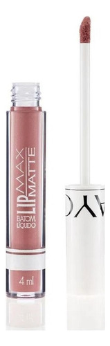 Payot Batom Líquido Lip Max Matte Nude Real 4ml Acabamento Fosco