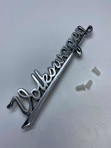 Imagen 4 de 7 de Accesorio Emblema Manuscrito Béisbol Volkswagen Pza