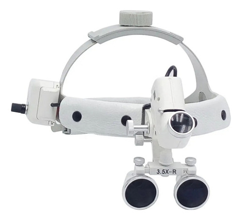 Lupas De Magnificacion Dental Con Luz Led Integrado