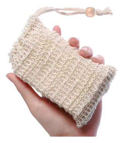 Ri Anillo De Jabón Hecho A Mano, Bolsa De Malla De Espuma