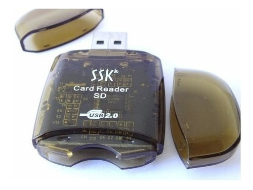 Imagen 7 de 9 de 4 Lectores De Memoria Usb: Sd, Mini Sd, Ms, Xd Con Led