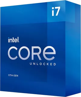 Intel Core I7-11700k Cpu, 8 Cores, 5.0ghz Unlocked, Lga1200