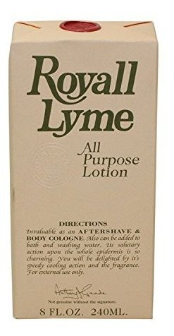 Royall Lyme Locion De Postafeitado Colonia Para Hombres  8 