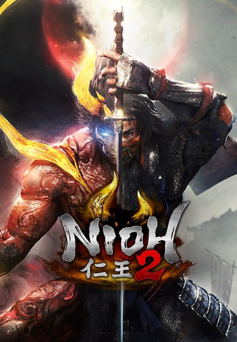Nioh 2: The Complete Edition Mídia Física - Pc - Dvd