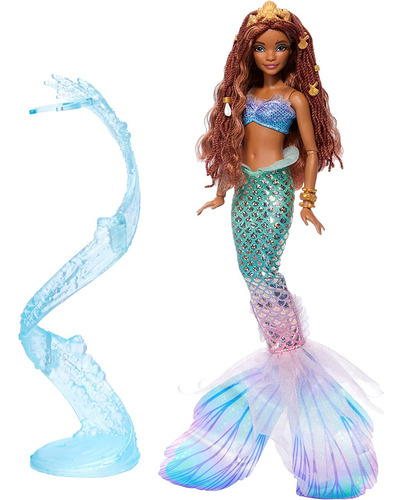 Disney Muñeca Ariel Sirena Deluxe La Sirenita Live Action