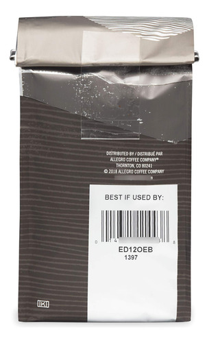 Café Molido Orgánico Early Bird 340 G