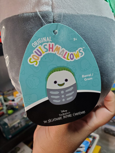Extraño Mundo De Jack Set De 3 Squishmallows Niños Disney