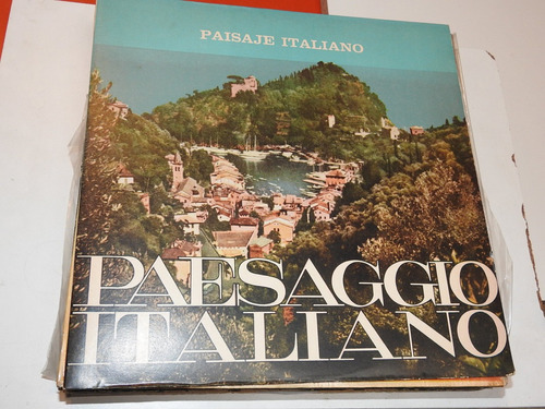 V5976 - Paisaje Italiano - Perduca, Salviati Y Otros 