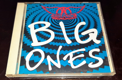 Aerosmith - Big Ones 1994 Japan + Bonus Ozzyperu