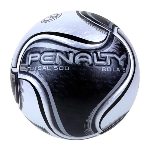 Imagen 2 de 4 de Pelota Fútbol Penalty Futsal 500 8 X N° 4 Medio Pique