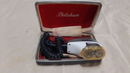 Afeitadora Eléctrica Antigua Philips Philishave Exclusive