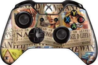 Skin Controle Xbox One One Piece E N V E R N I Z A D O