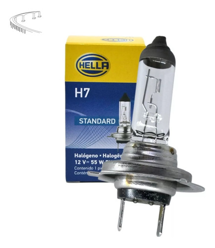 Lampada H7 12v 55w Standard Original Hella