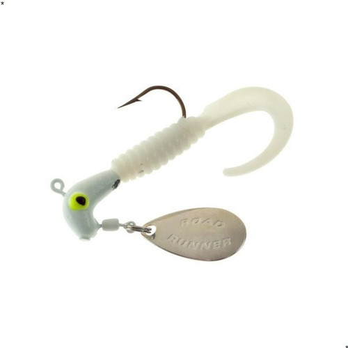 2 Jig Cabeza Plomo Pesca Señuelo 1/6oz  Cola Rizada Bass