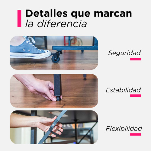 Mesa De Ping Pong Profesional Tenis Plegable Nivel Torneo