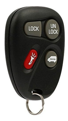 Key Fob Keyless Entry Remote Fits Chevy Venture / Rgbyb