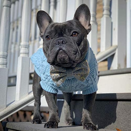 Parisian Pet - Suéter De Cuello Alto Para Perros - Suéter De