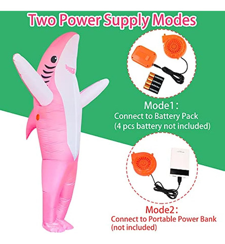 Disfraces Inflables De Halloween Para Adultos Blow Up Shark