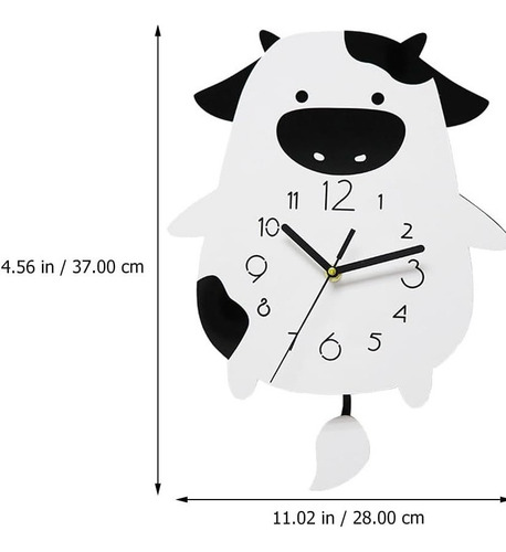 Nuevo Panda Round Funciona Con Pilas Y No Hace Tictac