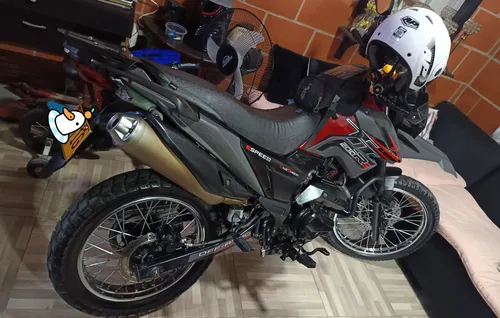 Ttr 200 Rojo Gris, Frenos De Disco
