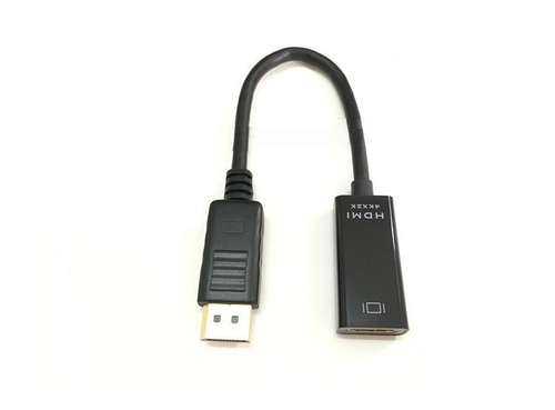 Imagen 2 de 5 de Adaptador Displayport A Hdmi Display Port 1junta