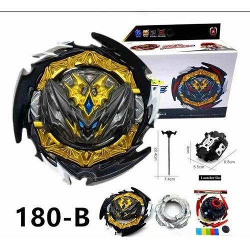 Imagen 1 de 3 de Bey Blade Dynamite Belial B180, 100% Calidad. Envios