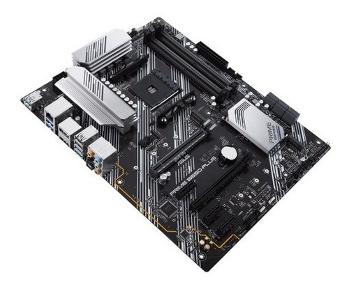 Imagen 5 de 6 de Motherboard Asus Prime B550-plus Ryzen Amd Am4 Atx Hdmi Usb