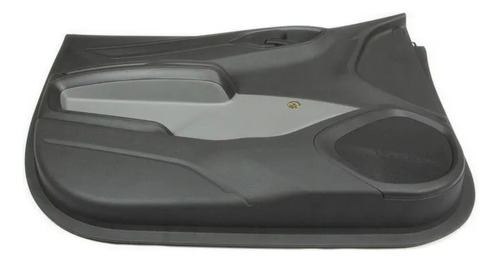 Tapizado Puerta Del Izq Onix 17/ Negro 100% Chevrolet Origin