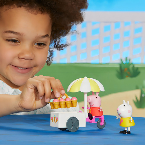 Playskool Peppa Pig - Carrito De Helados De Peppa - Hasbro