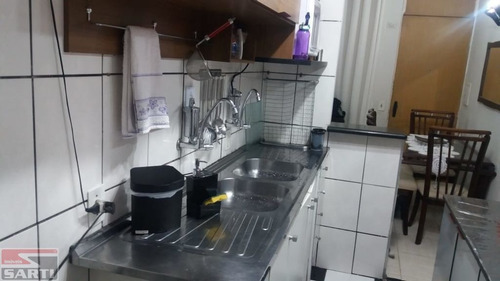 Imagem 4 de 15 de Apartamento Parque Peruche _ 2 Dormitórios - St12340