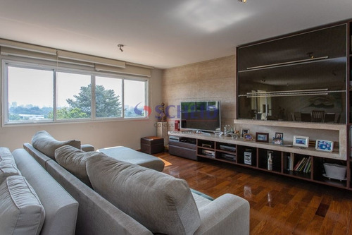 Belo Apartamento De 237 A Venda Na Vila Mariana - Mr75048