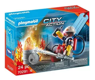 Playmobil - Bombeiros