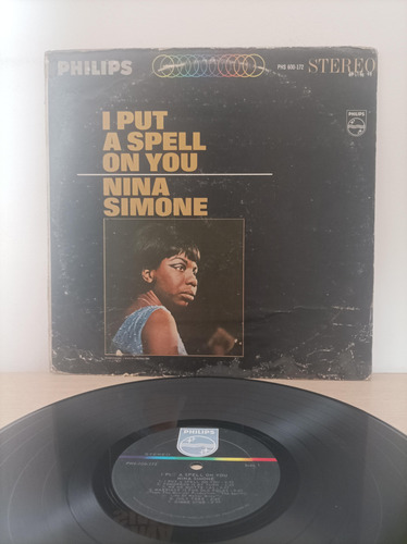 Lp Vinil Nina Simone I Put A Spell On You Importado (Usado)