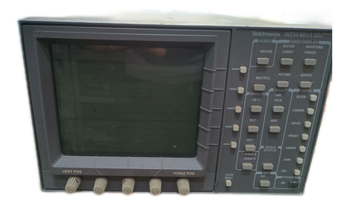 Wave Form Tektronix Wfm 601a