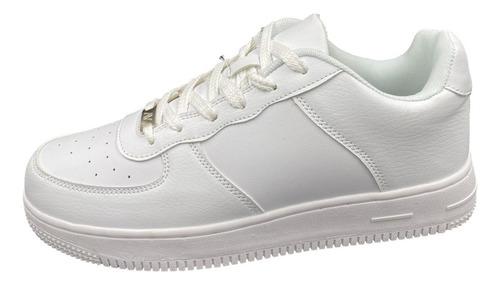 Zapatilla Blanca Casual Basquetbol Agta