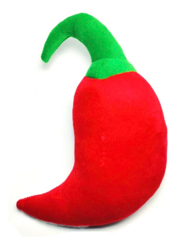 Imagen 2 de 2 de Peluche Plants Vs Zombies Jalapeño Chile Rojo Juguete Envío
