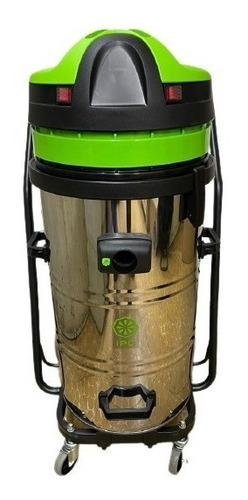 Imagen 3 de 10 de Aspiradora Industrial Ipc Gs 2/78 W&d Inox 78lt Doble Motor