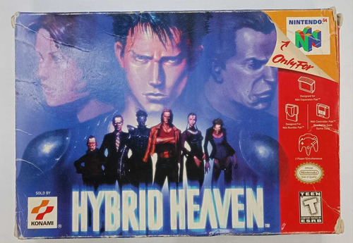 Hybrid Heaven N64 * Nintendo 64 *