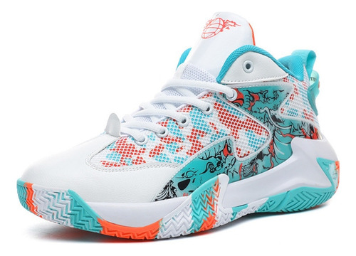Zapatillas De Baloncesto Transpirables Para Hombre Para Pareja